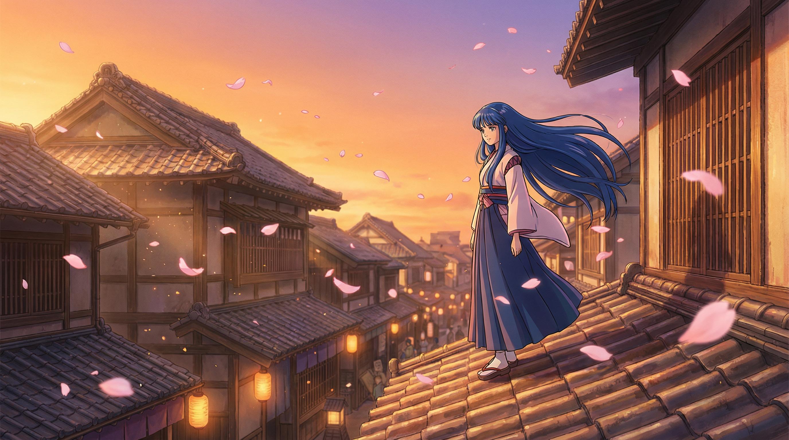 草莓视频-樱落黄昏